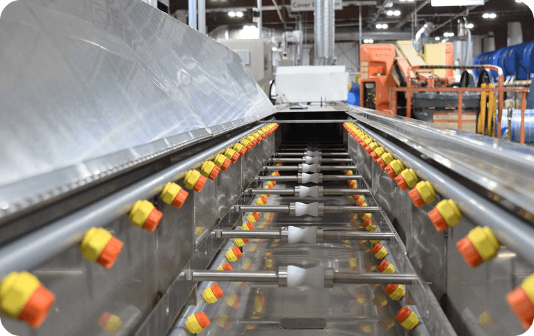 Extrusion / Flechten